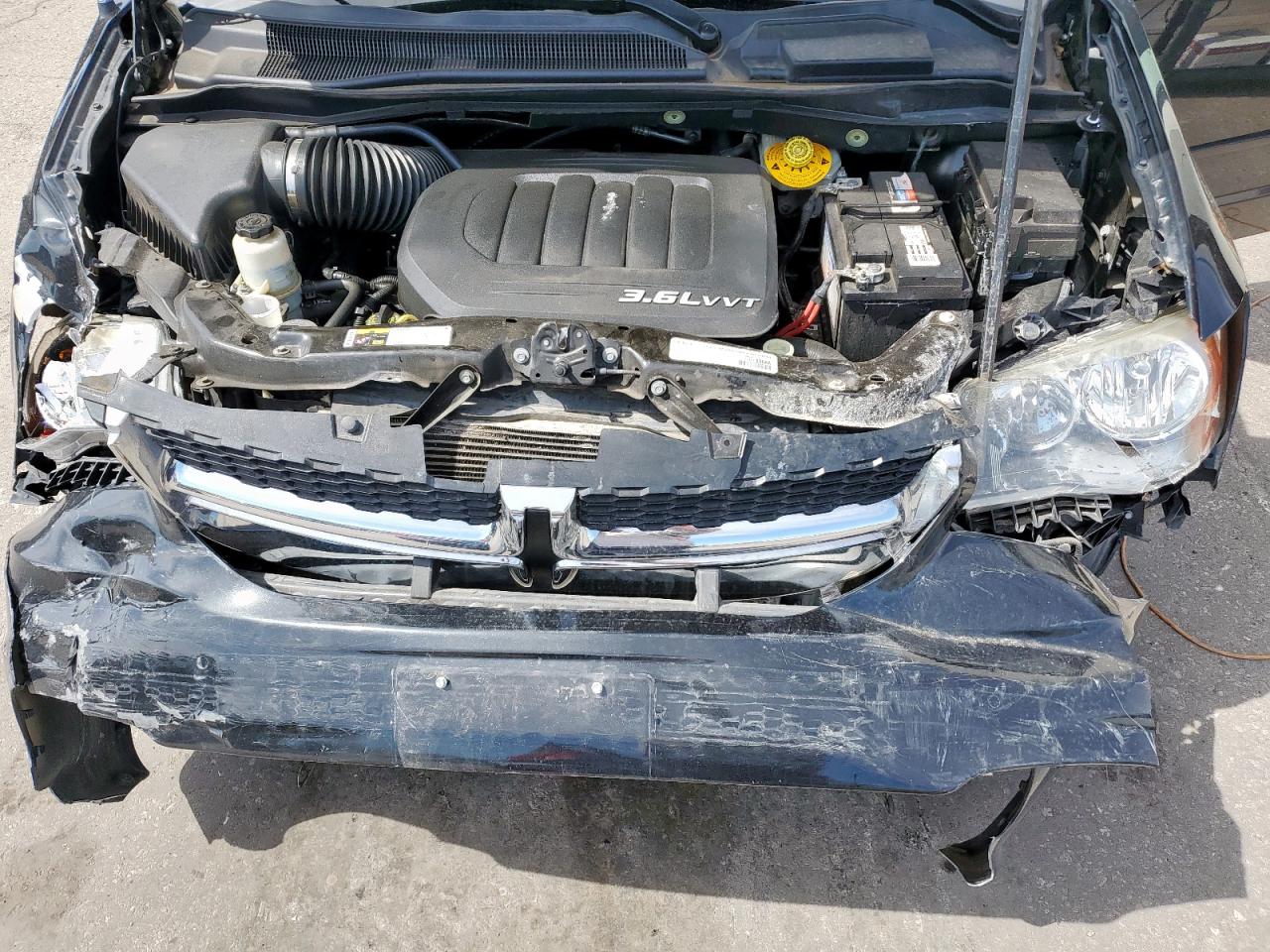 2017 Dodge Grand Caravan Sxt VIN: 2C4RDGCG3HR677378 Lot: 84358655