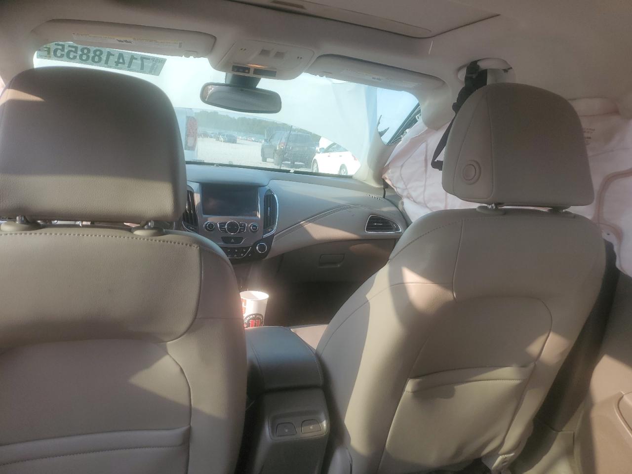 2016 Chevrolet Cruze Premier VIN: 1G1BG5SM7G7269818 Lot: 71418855