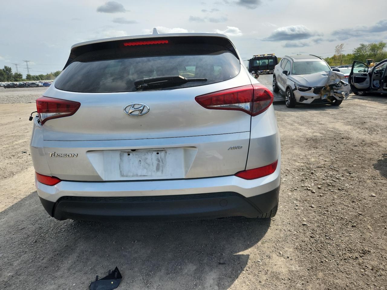 2018 Hyundai Tucson Sel VIN: KM8J3CA45JU613395 Lot: 69246535