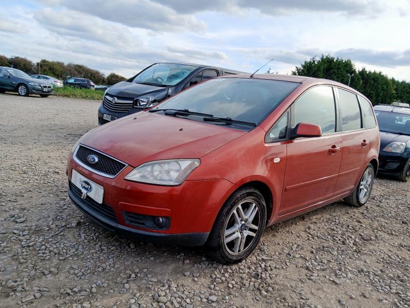 2007 FORD FOCUS C-MAX ZETEC AUTO  for sale at Copart WISBECH