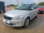 2014 SKODA FABIA ELEGANCE TDI CR 105  for sale at Copart SANDWICH