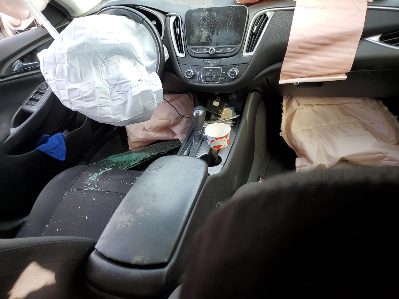 2020 Chevrolet Malibu Rs VIN: 1G1ZG5ST8LF119237 Lot: 84478645