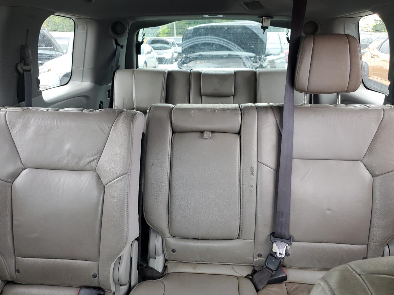 2012 Honda Pilot Touring VIN: 5FNYF4H9XCB011203 Lot: 81515595