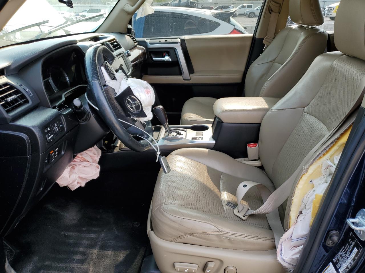 2016 Toyota 4Runner Sr5/Sr5 Premium VIN: JTEBU5JR2G5339259 Lot: 71540595