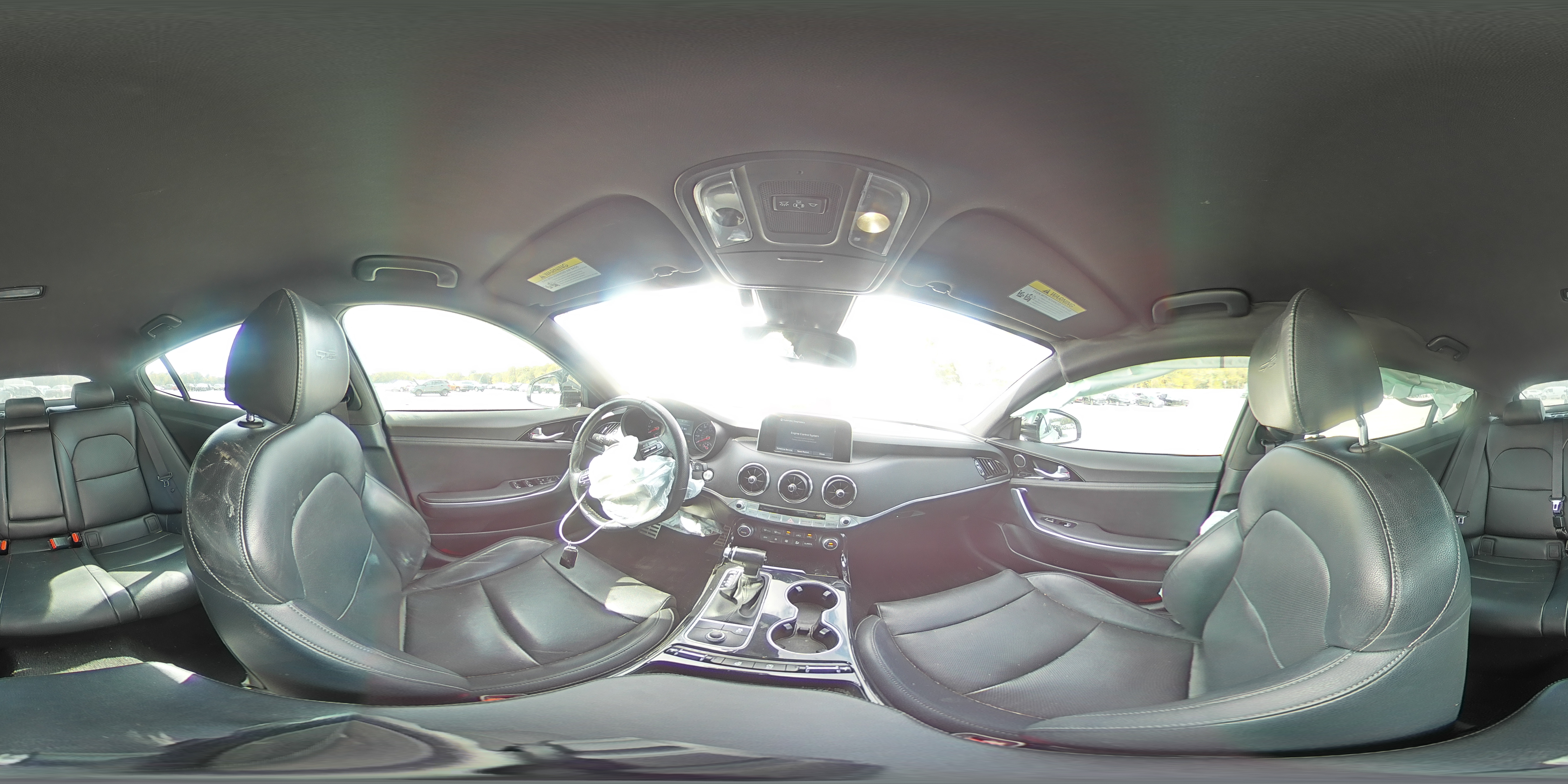 2020 Kia Stinger VIN: KNAE15LA1L6074272 Lot: 81166075