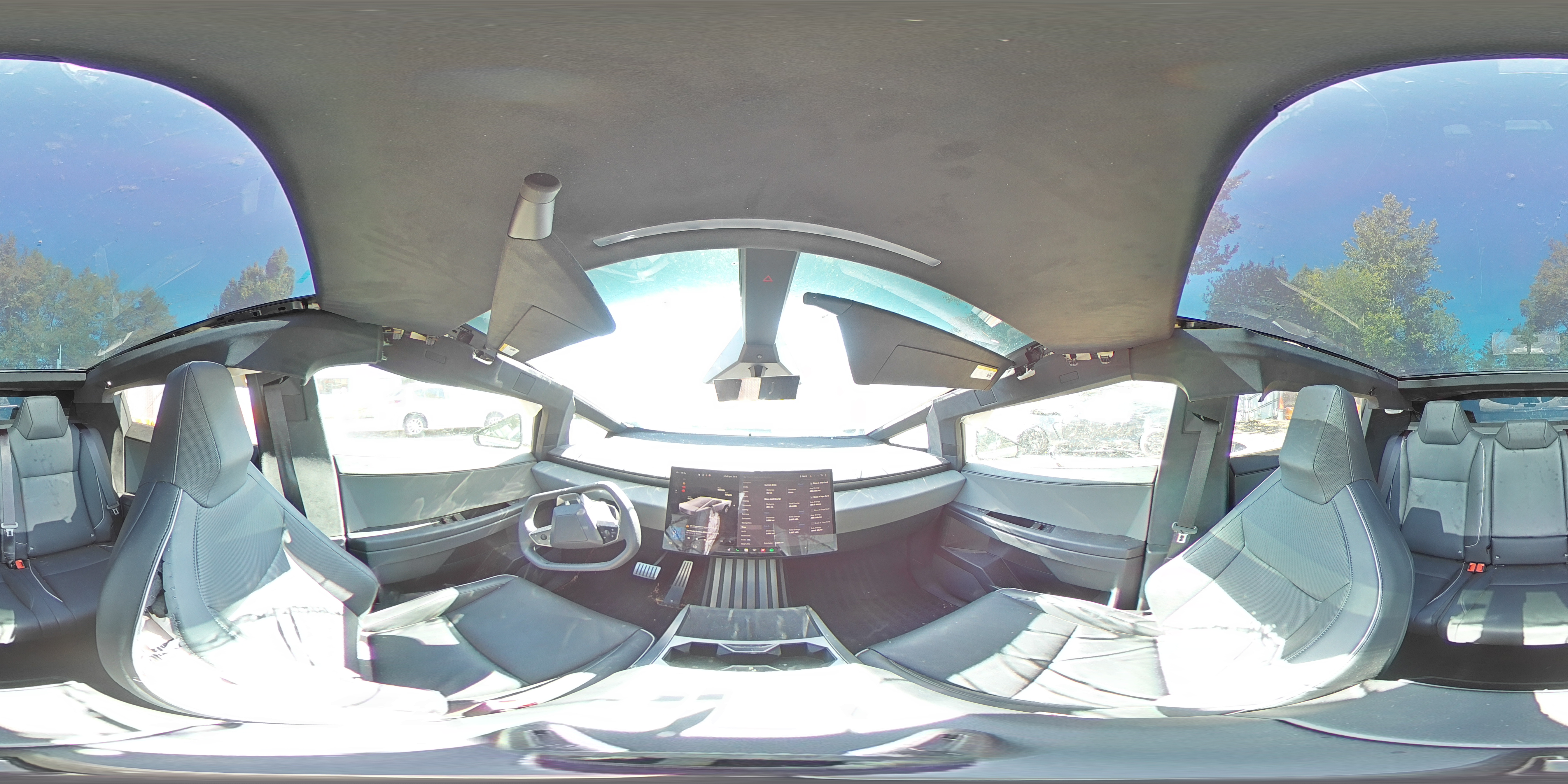 2024 Tesla Cybertruck VIN: 7G2CEHEE4RA036963 Lot: 82135365