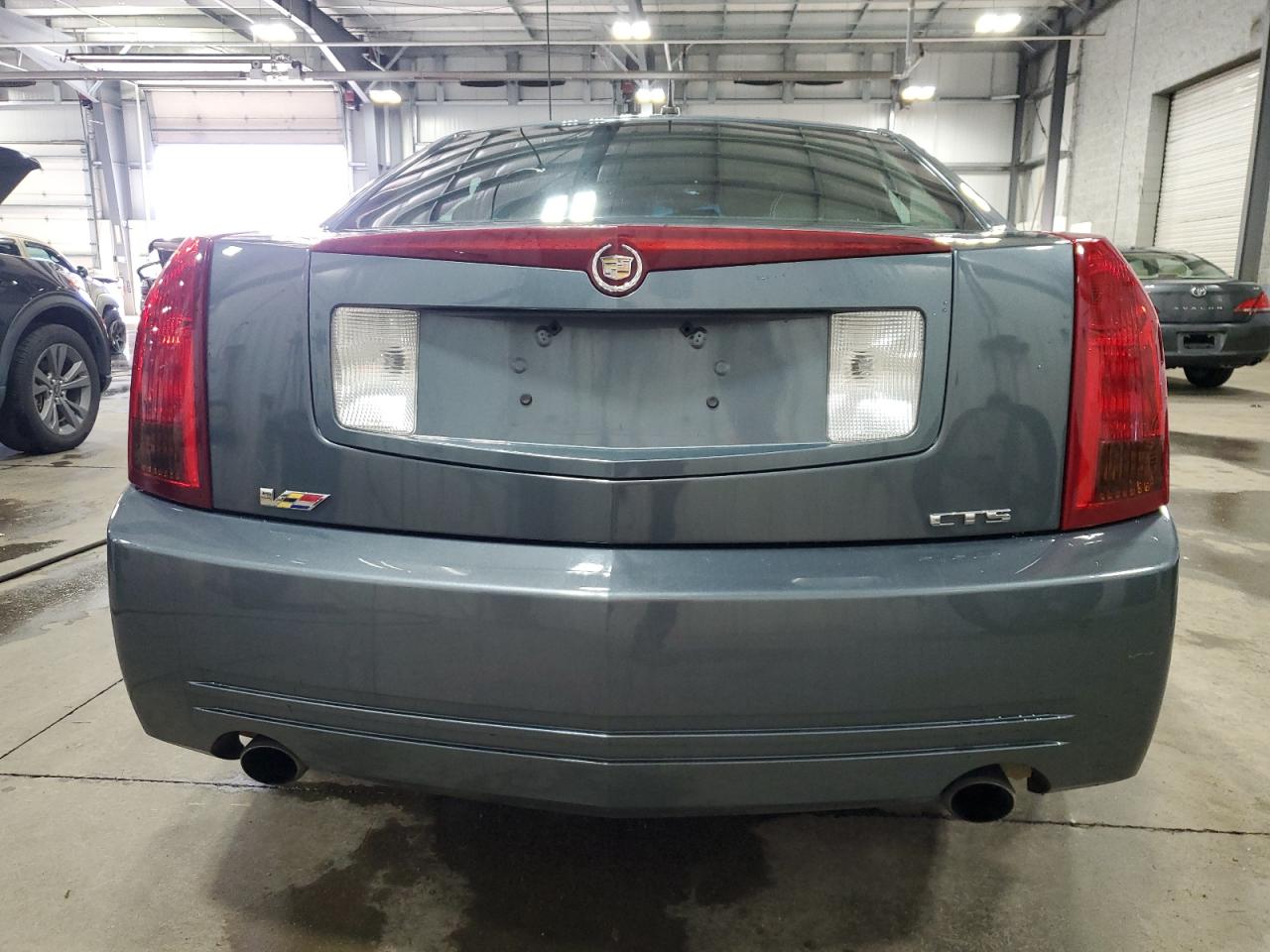 2005 Cadillac Cts-V VIN: 1G6DN56S550174858 Lot: 71177835