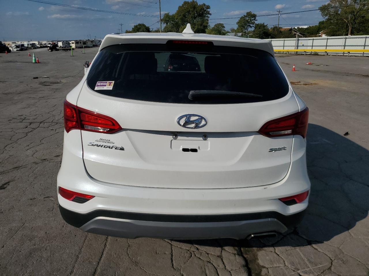 2017 Hyundai Santa Fe Sport VIN: 5XYZT3LB3HG410052 Lot: 80092135