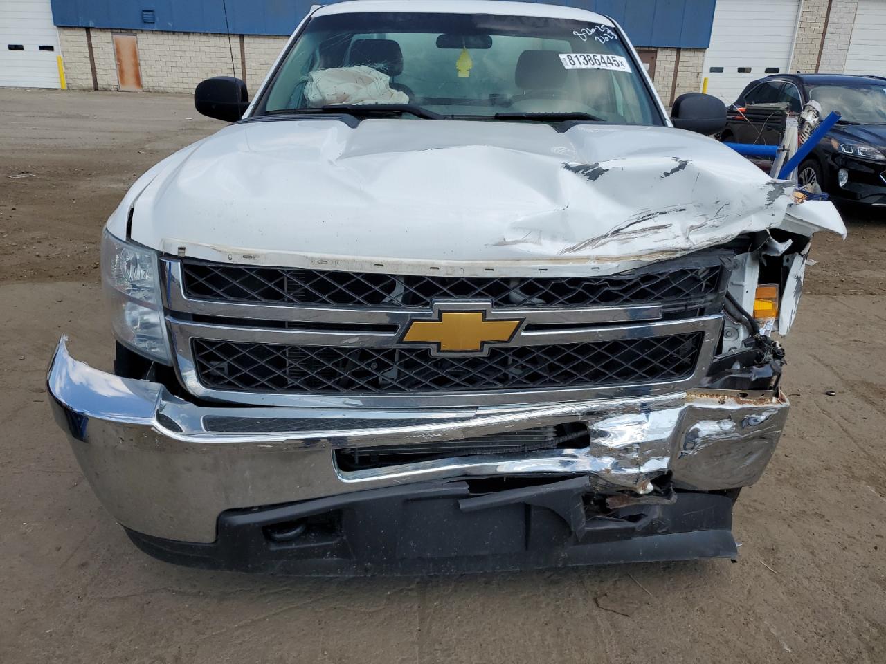 2014 Chevrolet Silverado K2500 Heavy Duty VIN: 1GC0KVCG8EF132623 Lot: 81386445