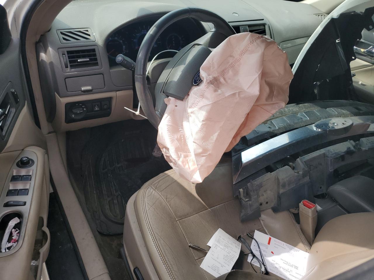 2012 Ford Fusion Sel VIN: 3FAHP0JA4CR355110 Lot: 83982365