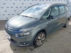 2014 CITROEN C4 GR PICASSO EXC AIR EHD  for sale at Copart WHITBURN