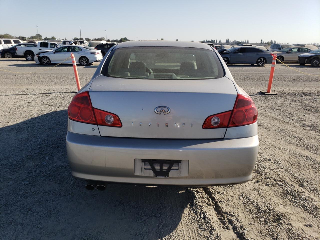 2005 Infiniti G35 VIN: JNKCV51E85M214335 Lot: 81468345