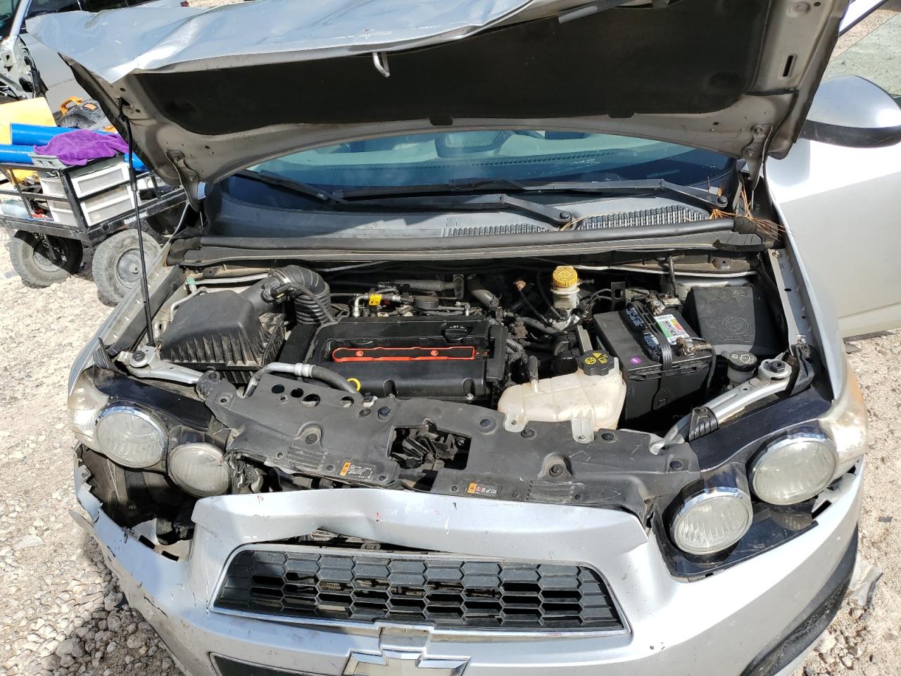 2012 Chevrolet Sonic Ls VIN: 1G1JA5SHXC4122730 Lot: 83936465