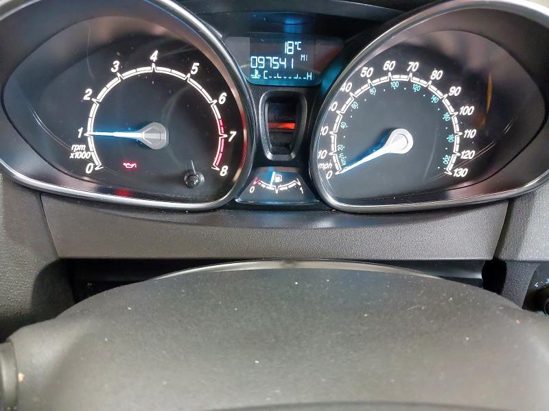 2013 FORD FIESTA ZETEC 