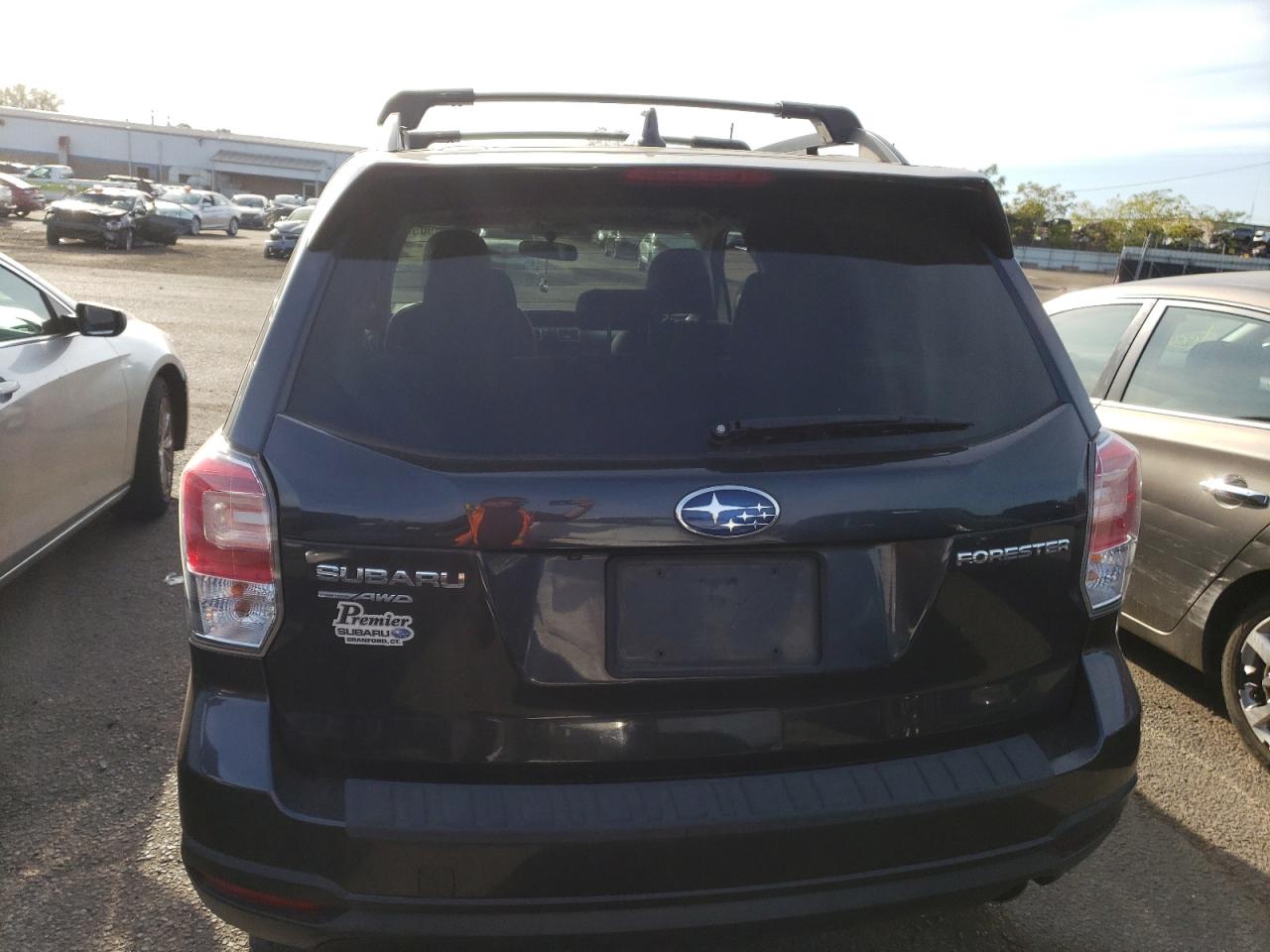 2018 Subaru Forester 2.5I Limited VIN: JF2SJAJC2JH444215 Lot: 84168905