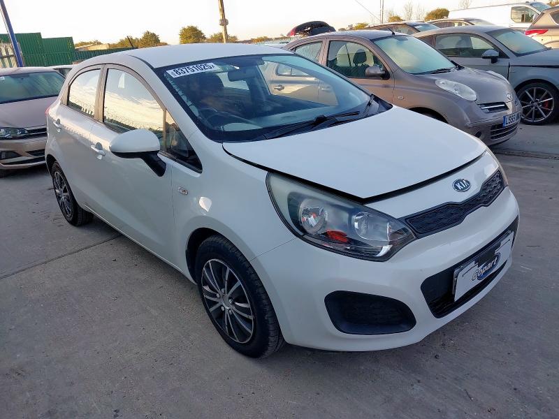 2013 KIA RIO 1.1 CRDI 1 ECODYNAMICS 5DR