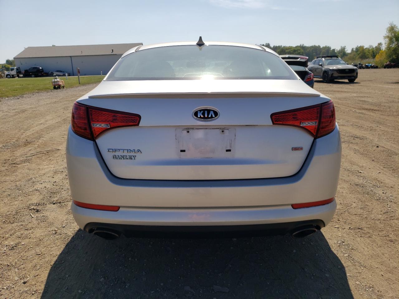 2012 Kia Optima Lx VIN: KNAGM4A79C5281547 Lot: 81050105