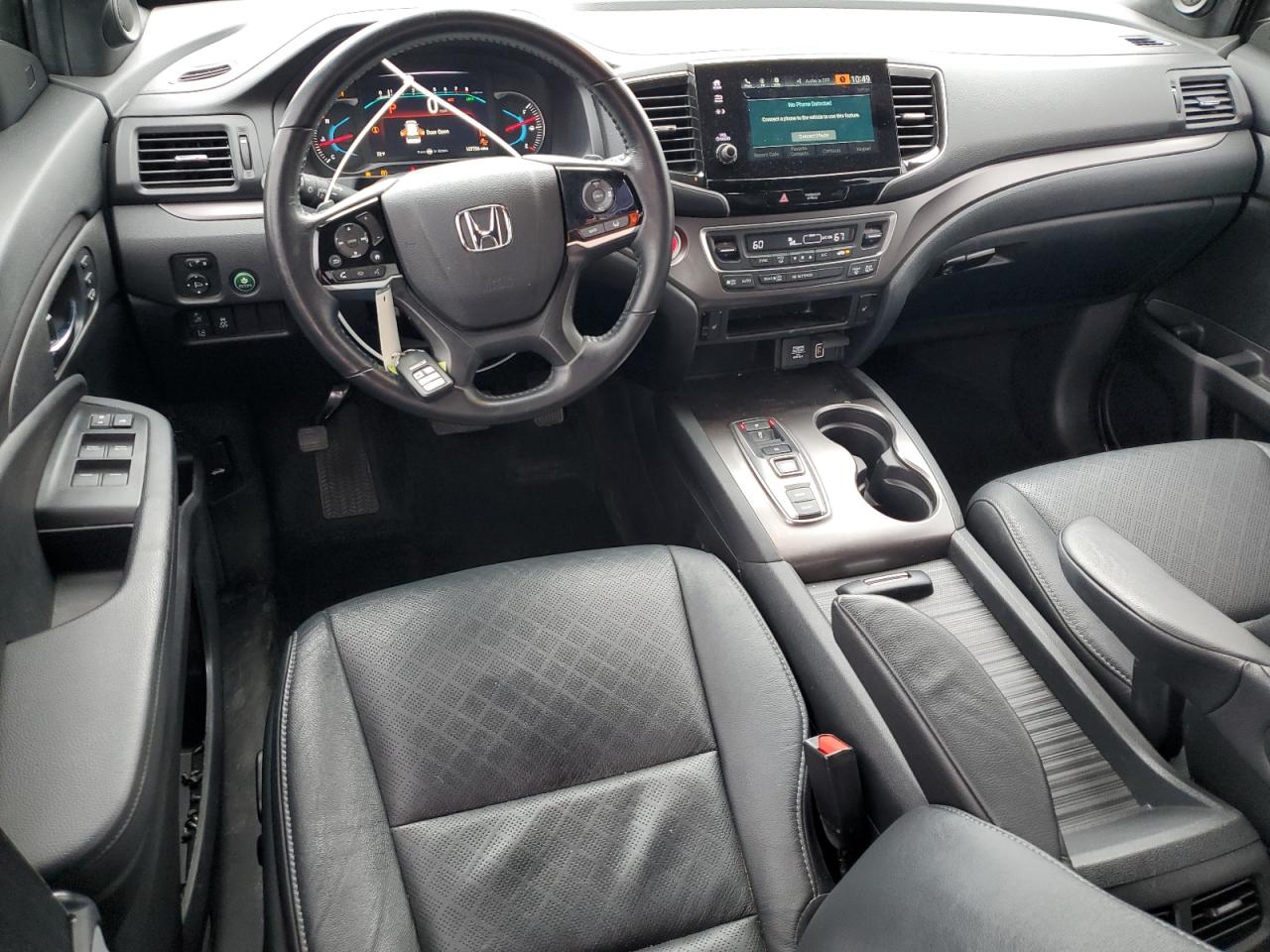 2021 Honda Passport Exl VIN: 5FNYF7H51MB009937 Lot: 81885545