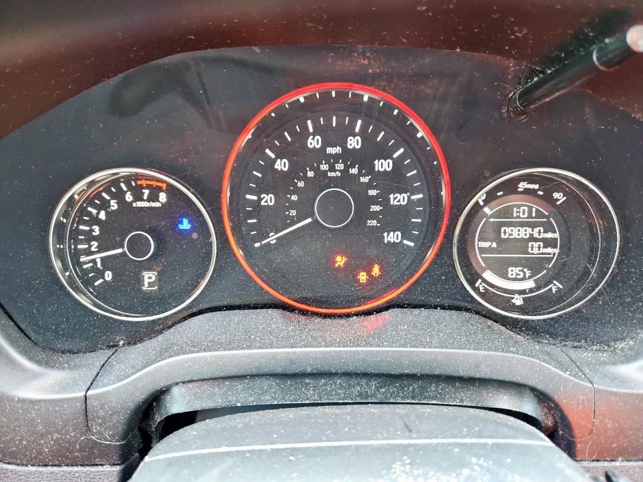 2018 Honda Hr-V Lx VIN: 3CZRU5H3XJG703085 Lot: 84264565