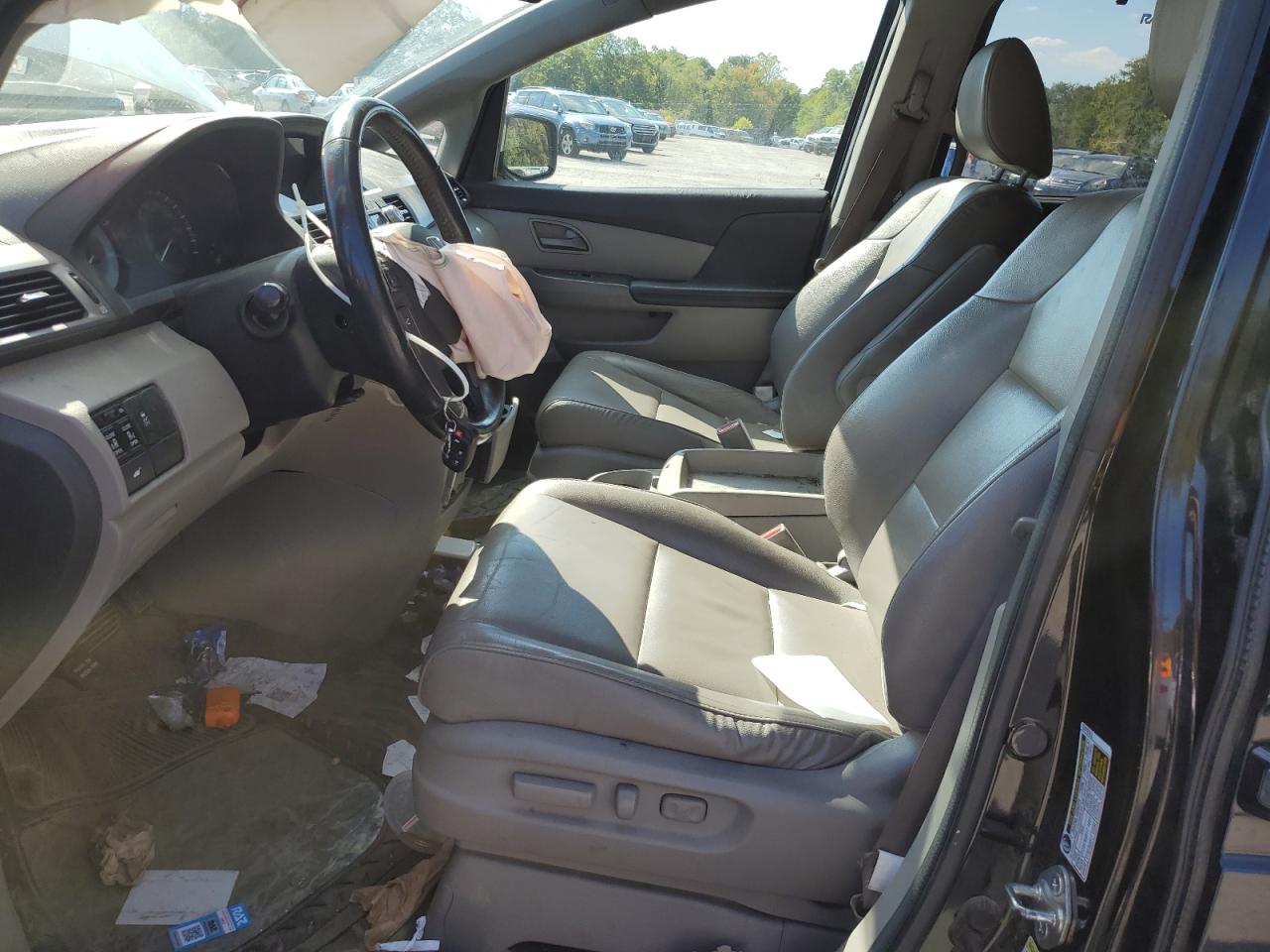 2013 Honda Odyssey Exl VIN: 5FNRL5H68DB067974 Lot: 80025295