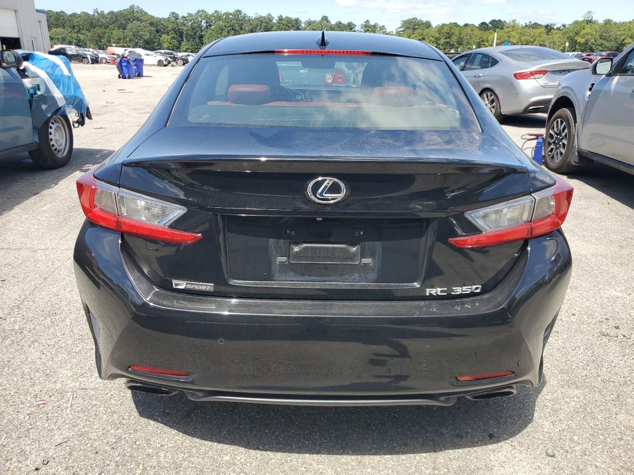 2015 Lexus Rc 350 VIN: JTHHE5BC7F5002959 Lot: 72062205