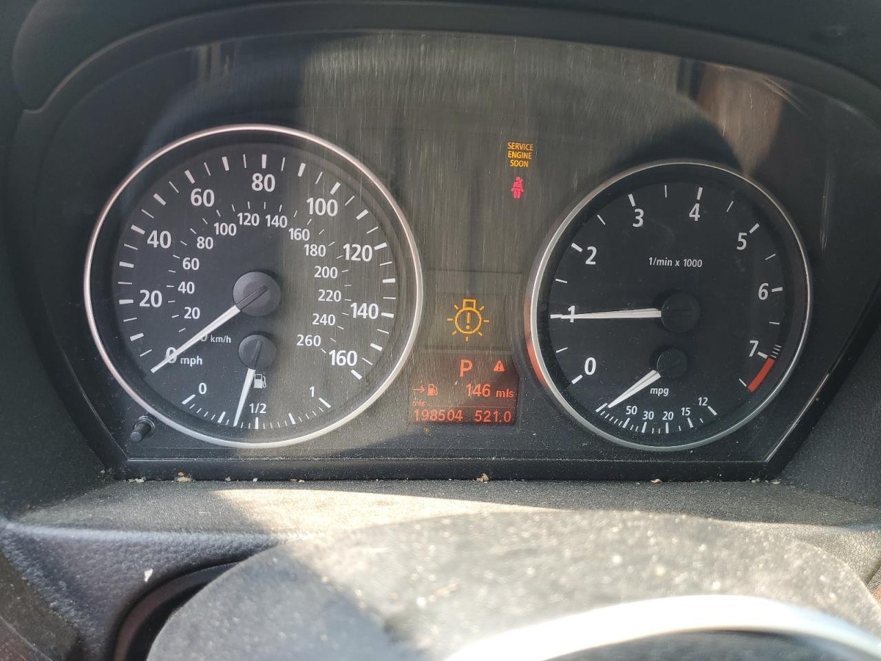 2006 BMW 325 I VIN: WBAVB13516KX63703 Lot: 81314425