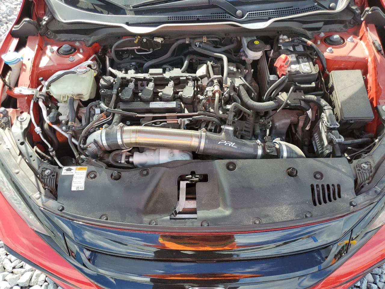 2020 Honda Civic Si VIN: 2HGFC3A54LH751147 Lot: 84809155