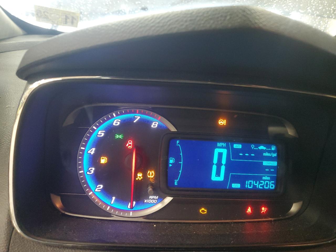 2016 Chevrolet Trax Ls VIN: 3GNCJKSB4GL268798 Lot: 80809335