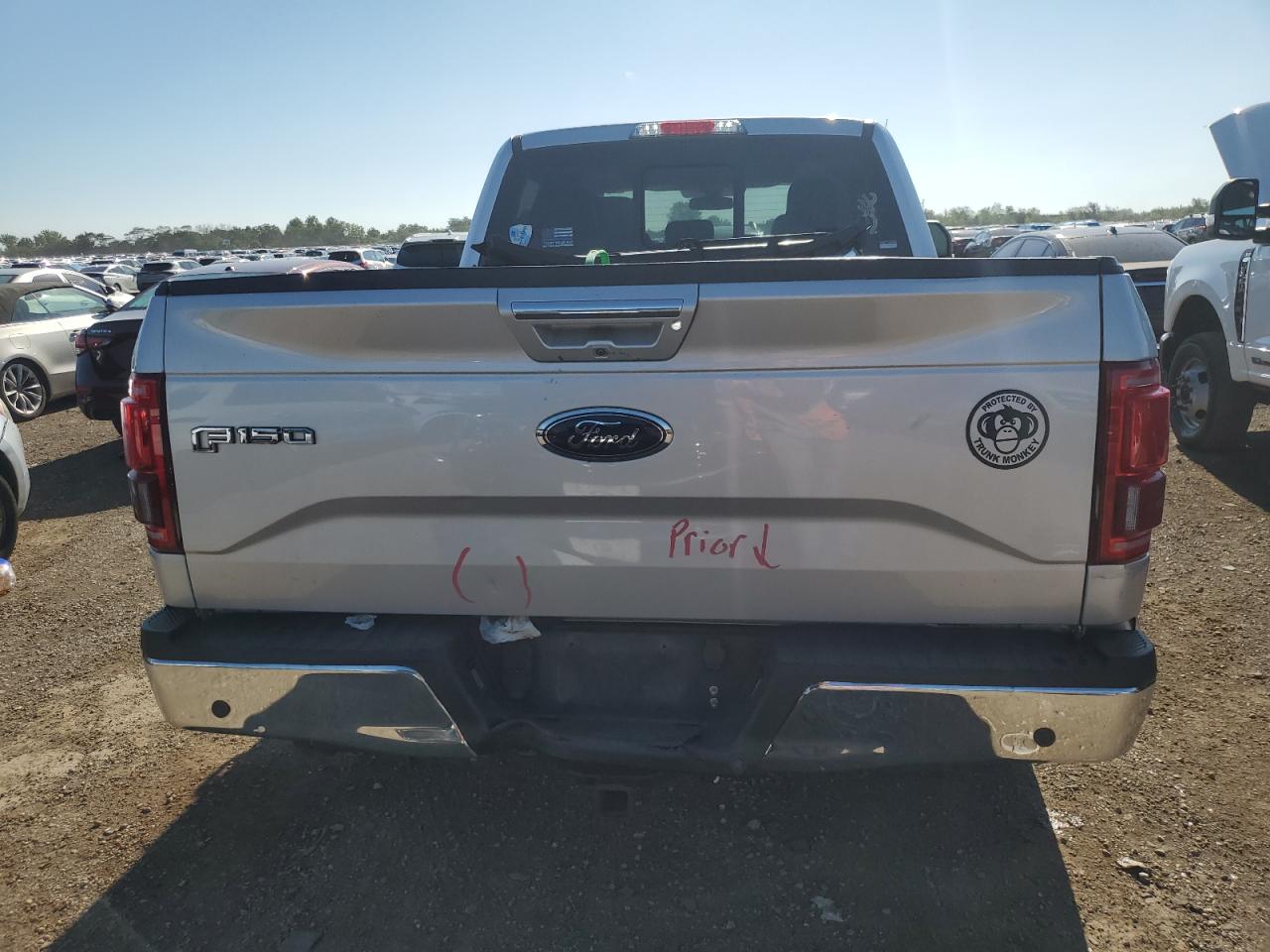 2017 Ford F150 Supercrew VIN: 1FTFW1EFXHKD99835 Lot: 71177195