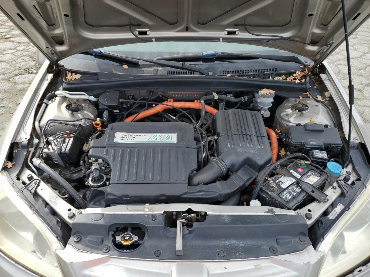 2004 Honda Civic Hybrid VIN: JHMES966X4S004193 Lot: 84629785