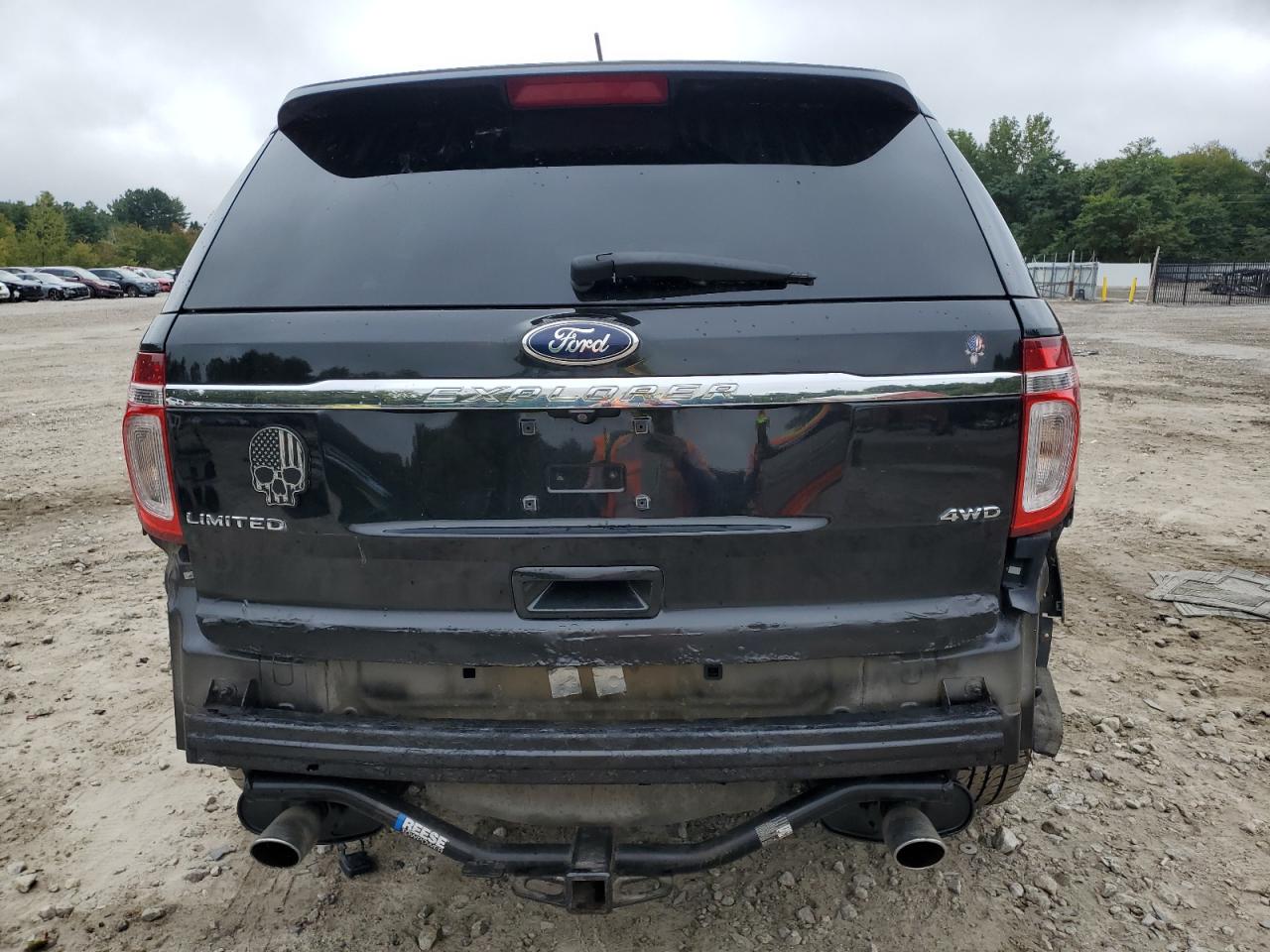 2012 Ford Explorer Limited VIN: 1FMHK8F8XCGB04009 Lot: 71269245