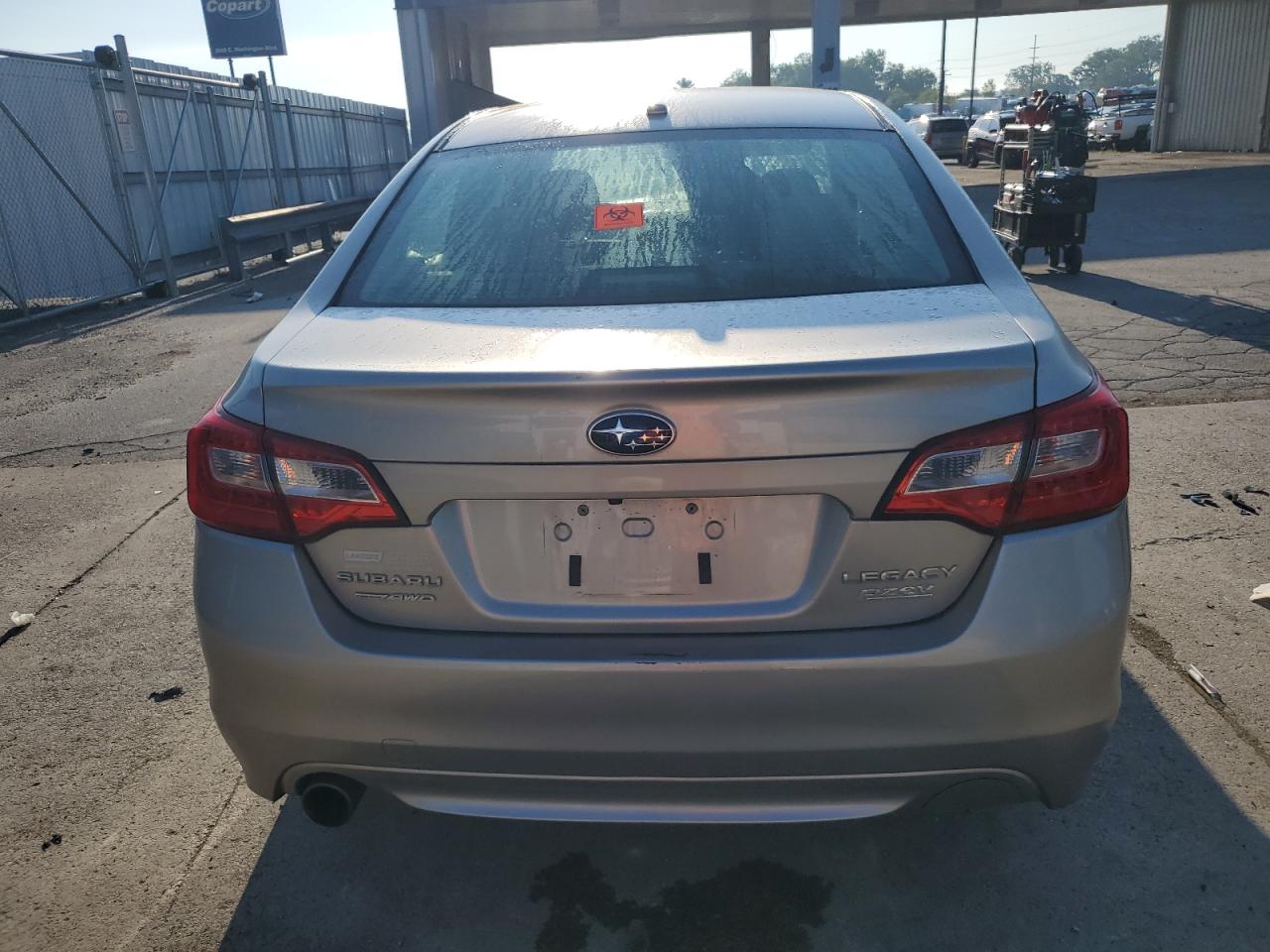 2015 Subaru Legacy 2.5I Premium VIN: 4S3BNAD62F3036603 Lot: 71043825