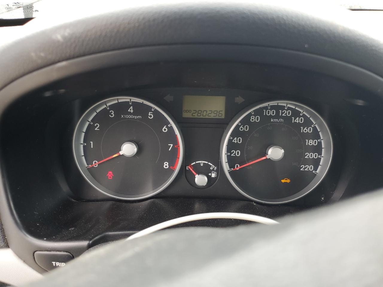 2010 Hyundai Accent Gls VIN: KMHCN4BC5AU517183 Lot: 81812395