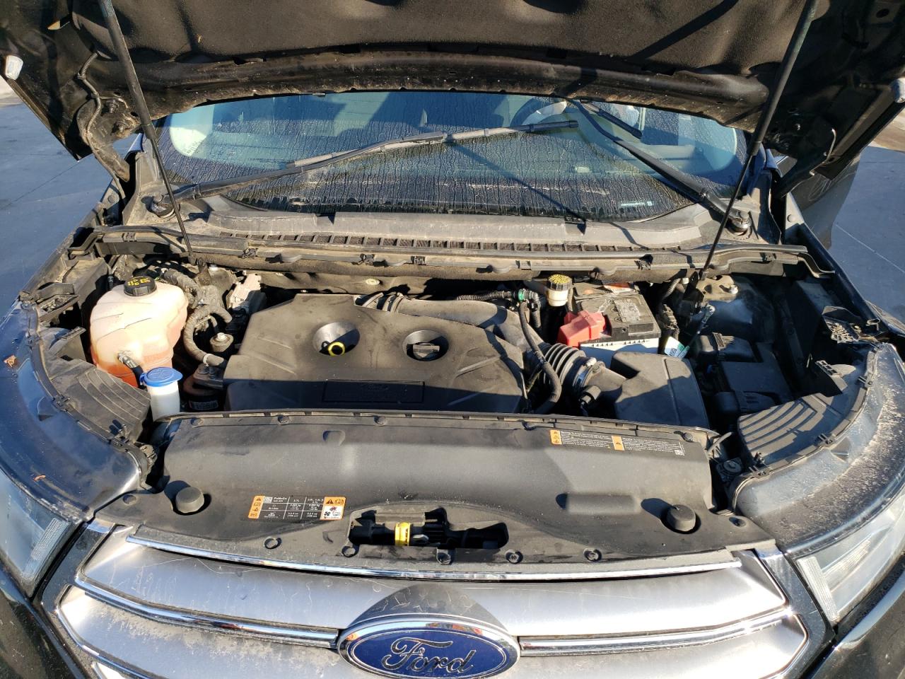 2018 Ford Edge Se VIN: 2FMPK3G94JBB12701 Lot: 71814565