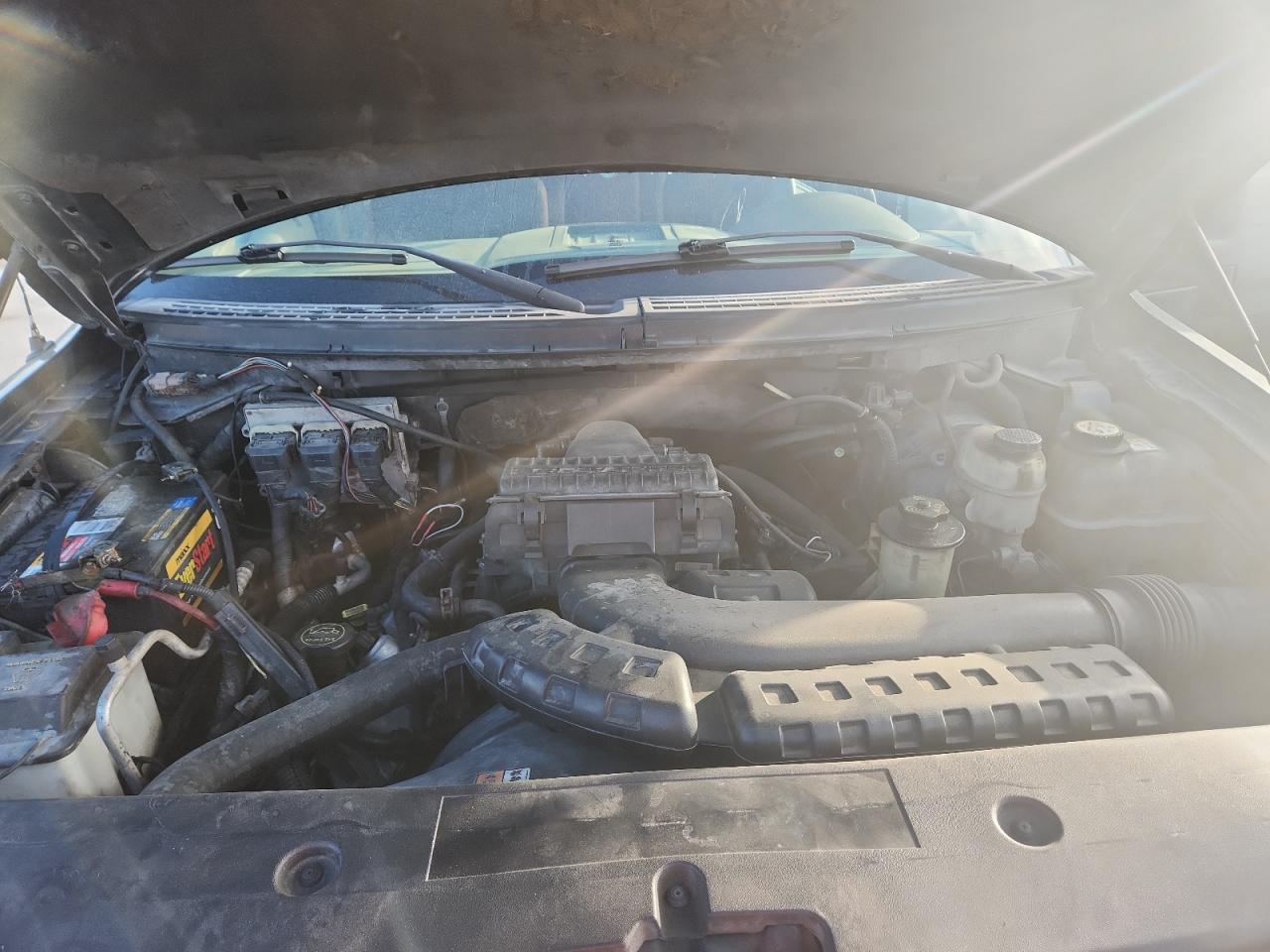 2005 Ford F150 Supercrew VIN: 1FTPW14585KD18582 Lot: 81676115