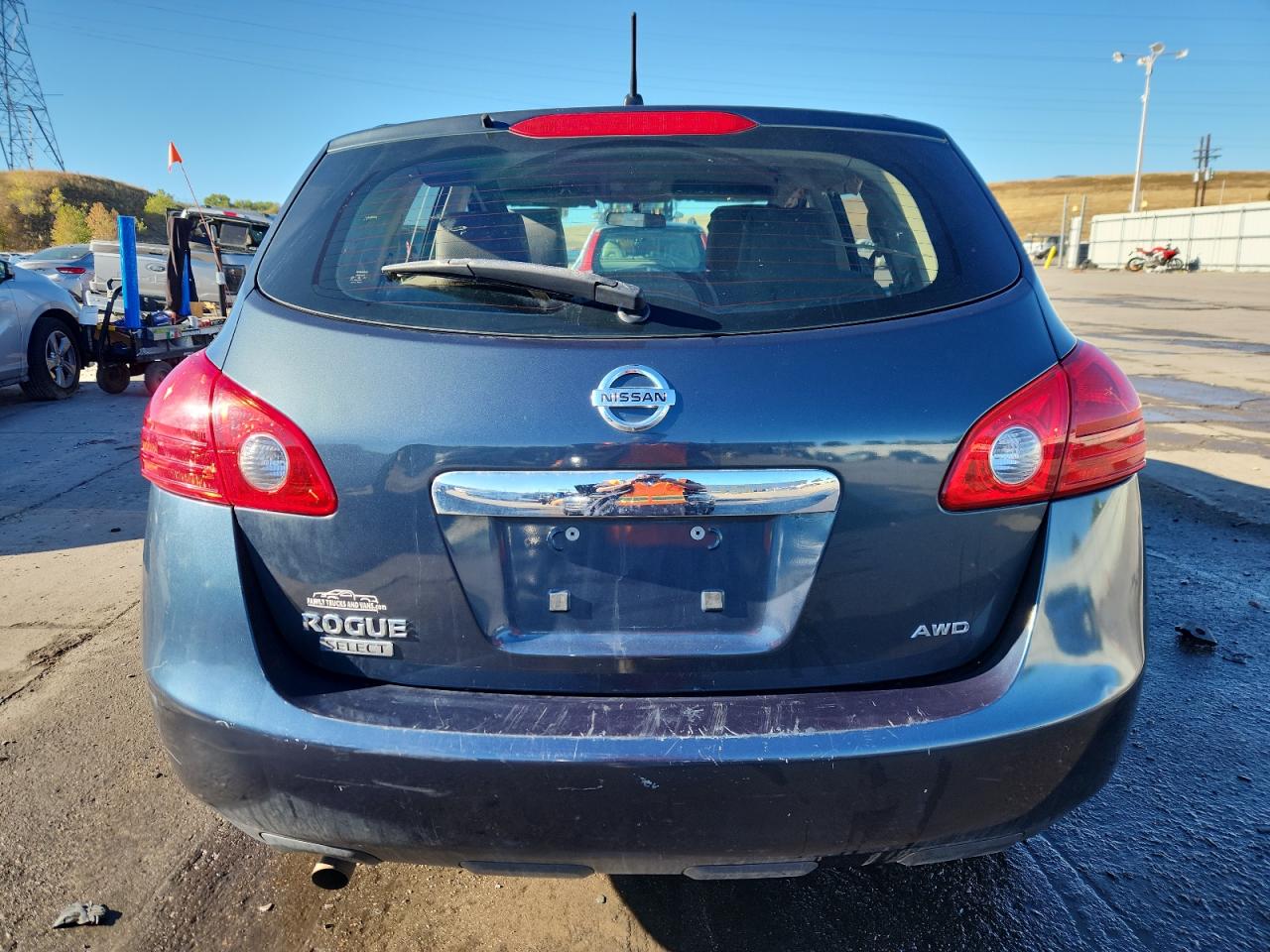 2014 Nissan Rogue Select S VIN: JN8AS5MV0EW702748 Lot: 84742665
