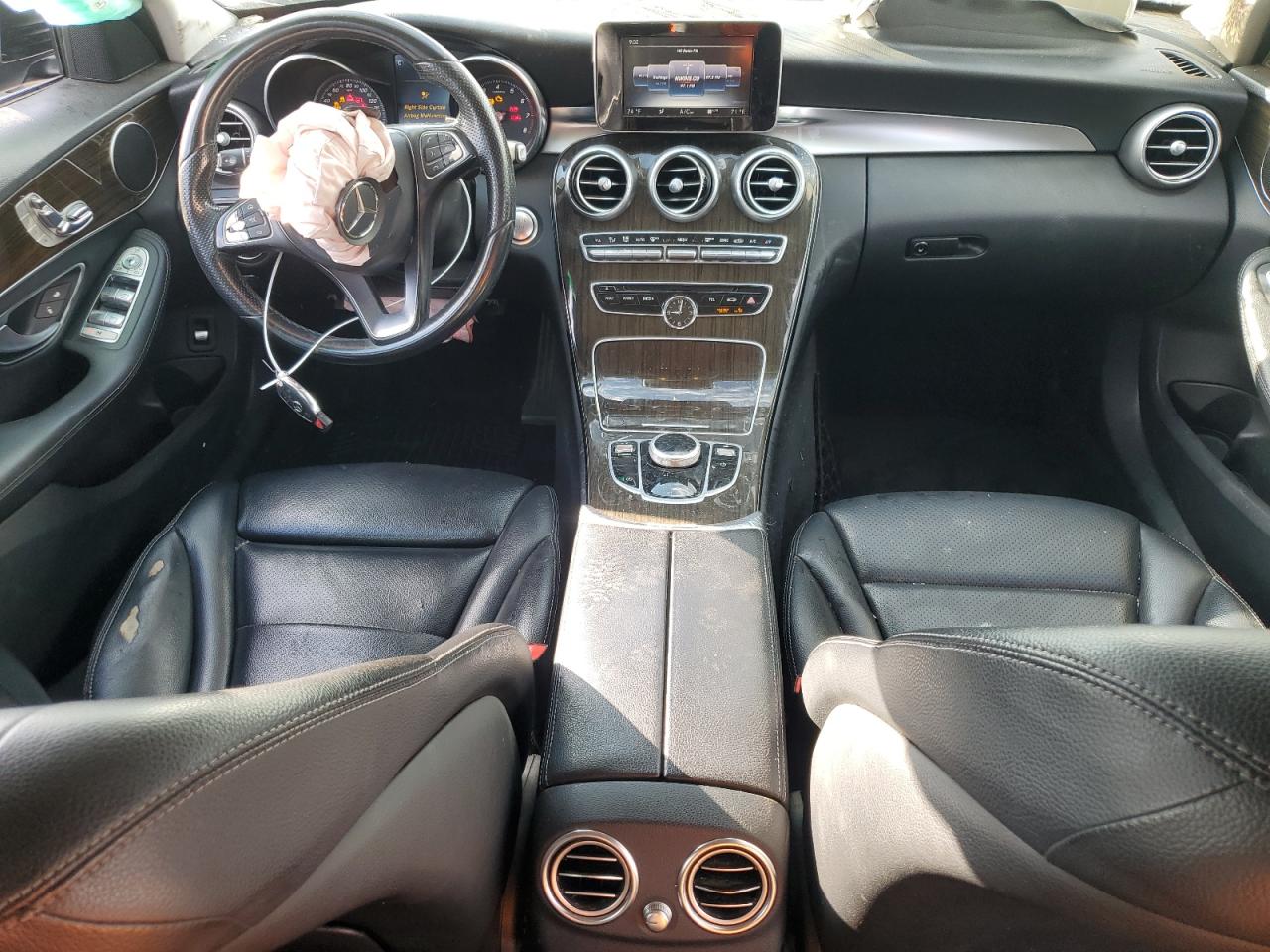 2017 Mercedes-Benz C 300 VIN: 55SWF4JBXHU193267 Lot: 81814645