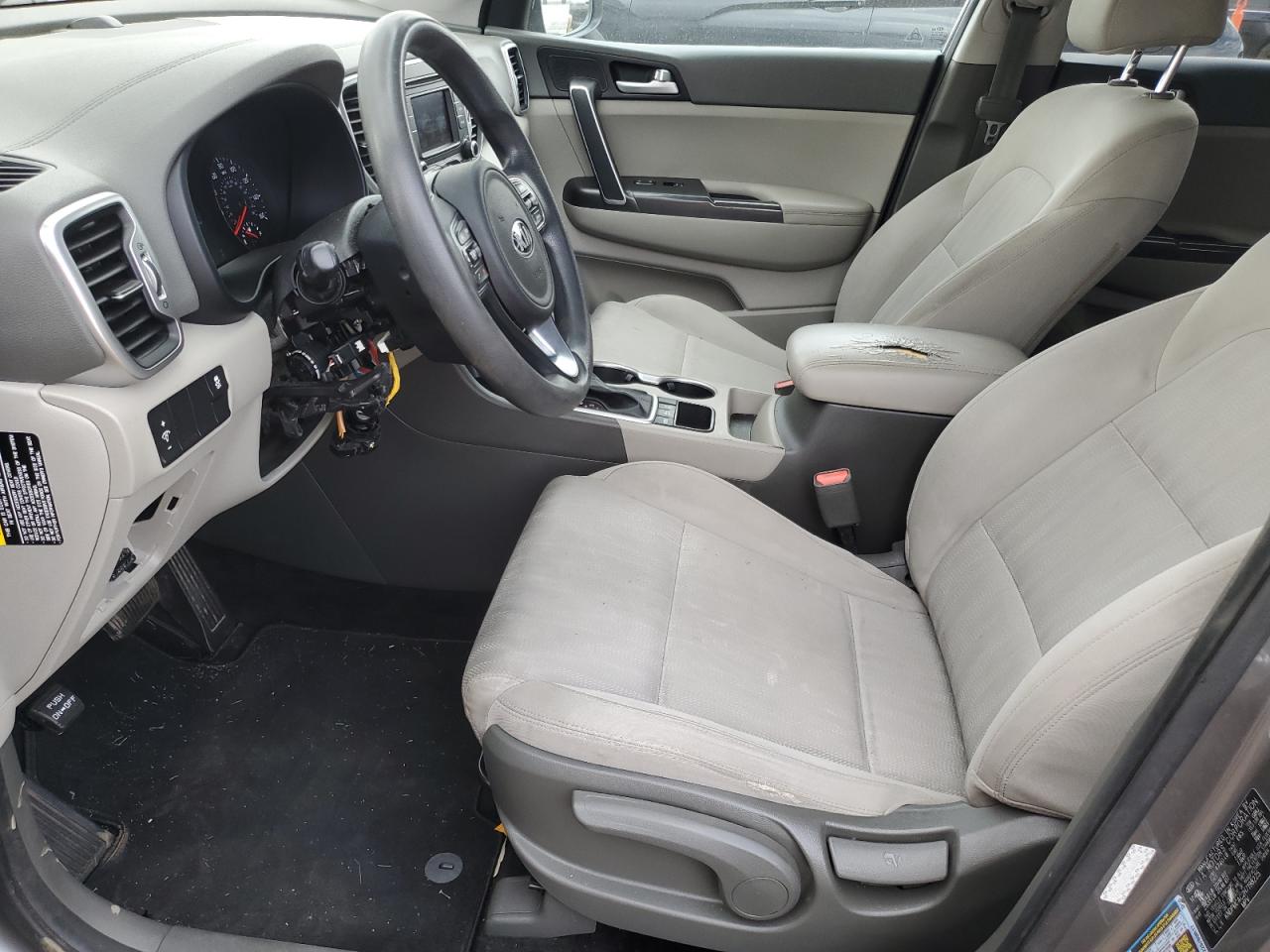 2017 Kia Sportage Lx VIN: KNDPMCAC2H7198225 Lot: 80093695