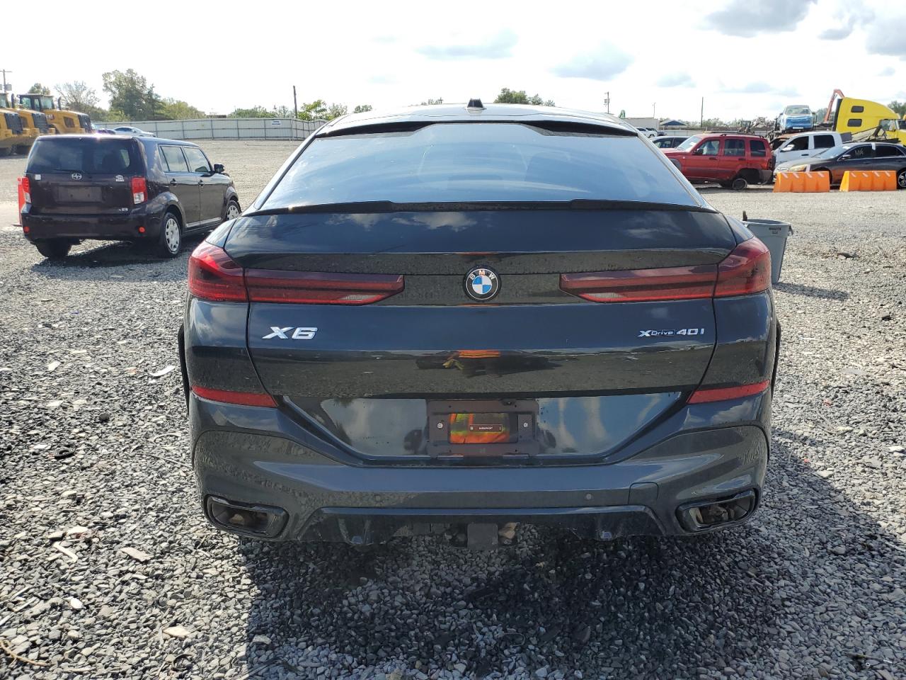 2026 BMW X6 xDrive40I VIN: 5UX33EX02T9123577 Lot: 80660015