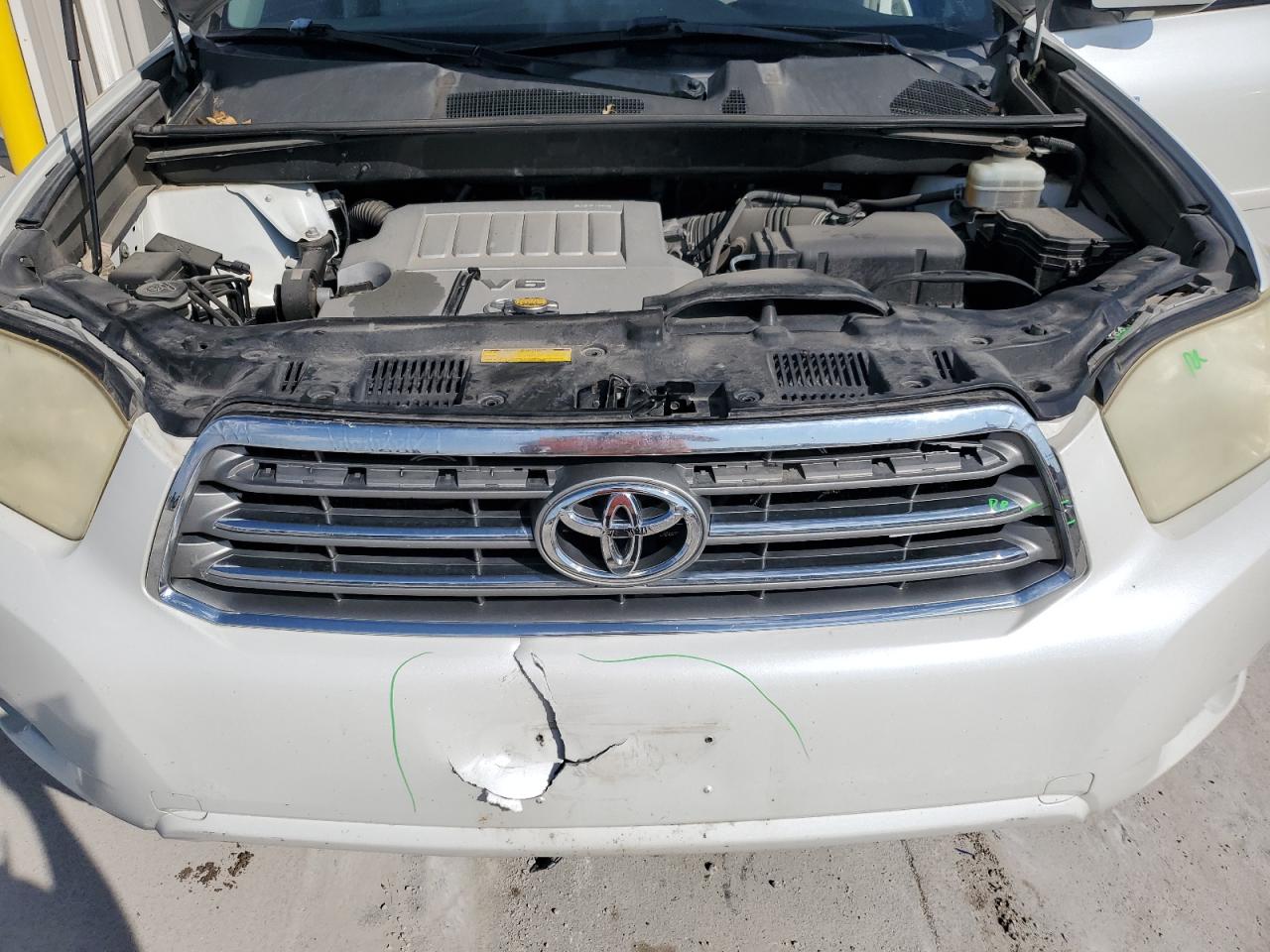 2010 Toyota Highlander Limited VIN: JTEYK3EH0A2100288 Lot: 81288075