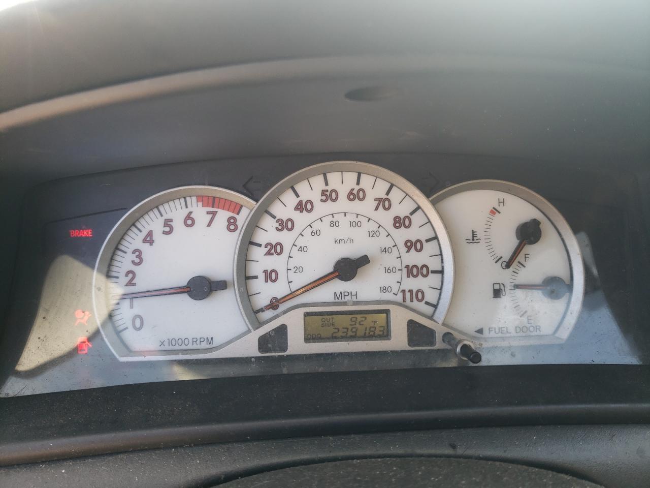 2005 Toyota Corolla Ce VIN: 2T1BR32E95C458500 Lot: 81438835