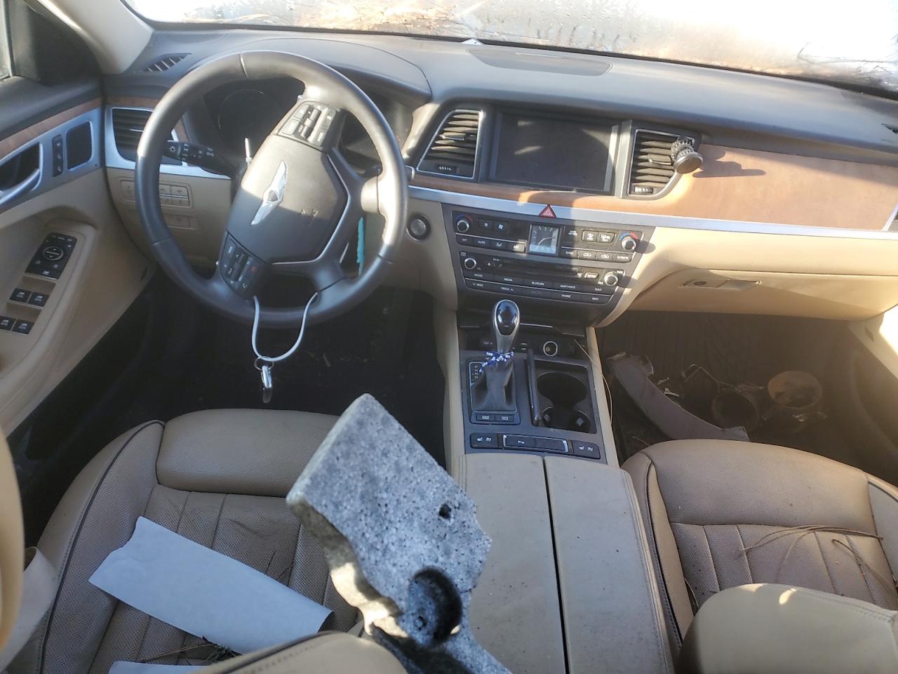 2015 Hyundai Genesis 5.0L VIN: KMHGN4JF6FU071548 Lot: 81646725