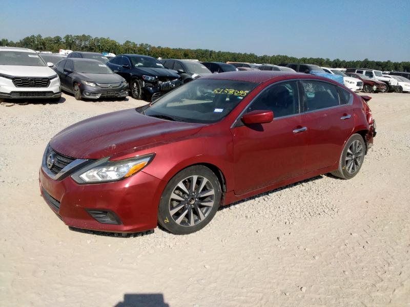  NISSAN ALTIMA 2017 Red