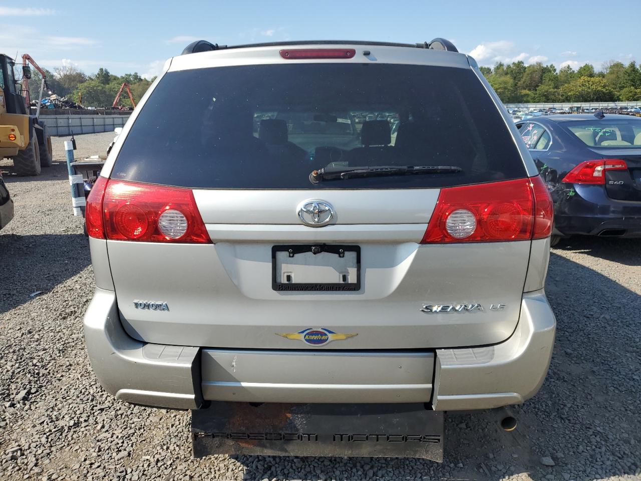 2008 Toyota Sienna Ce VIN: 5TDZK23C98S178386 Lot: 80382765