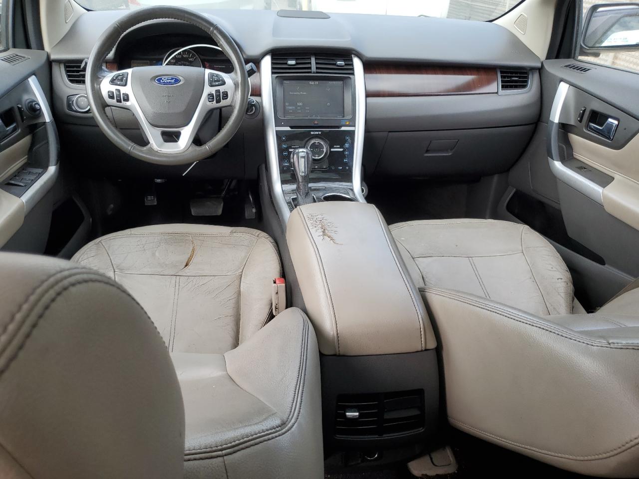 2012 Ford Edge Limited VIN: 2FMDK4KC6CBA82602 Lot: 87308085