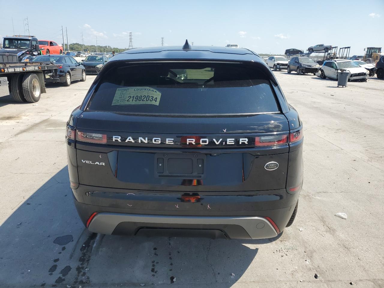 2019 Land Rover Range Rover Velar S VIN: SALYB2EX9KA210083 Lot: 71817515