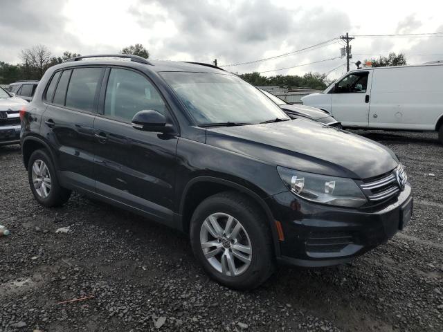  VOLKSWAGEN TIGUAN 2017 Srebrny