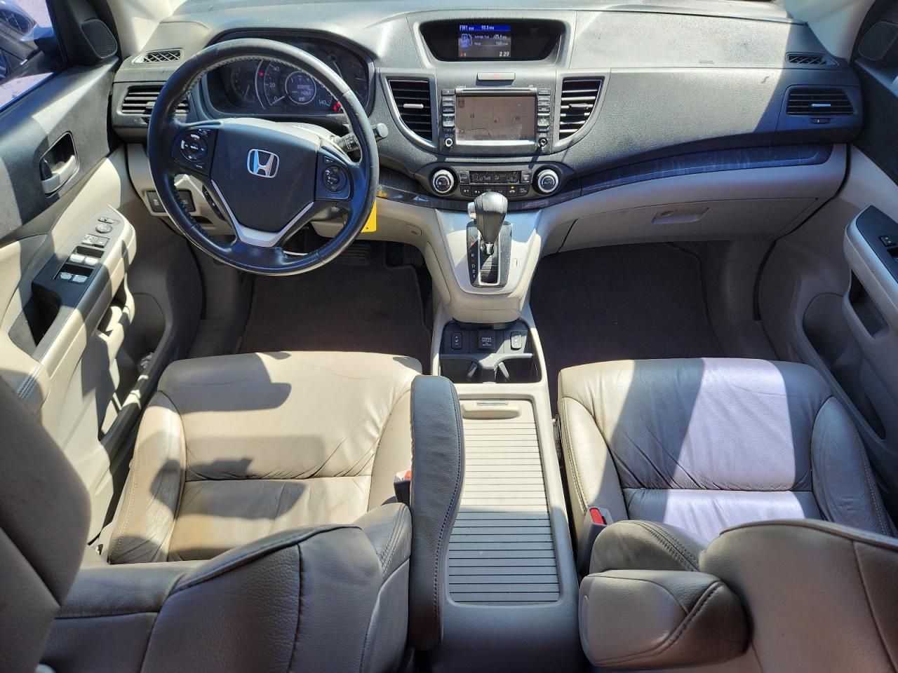 2014 Honda Cr-V Exl VIN: 2HKRM3H73EH522503 Lot: 71162915