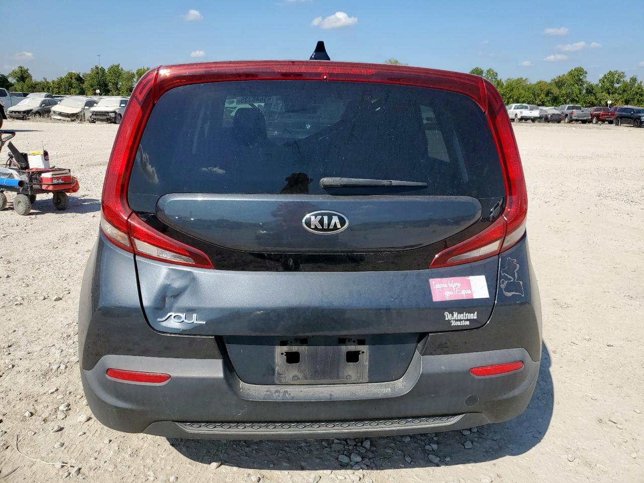 2020 Kia Soul Lx VIN: KNDJ23AU7L7049550 Lot: 81648335
