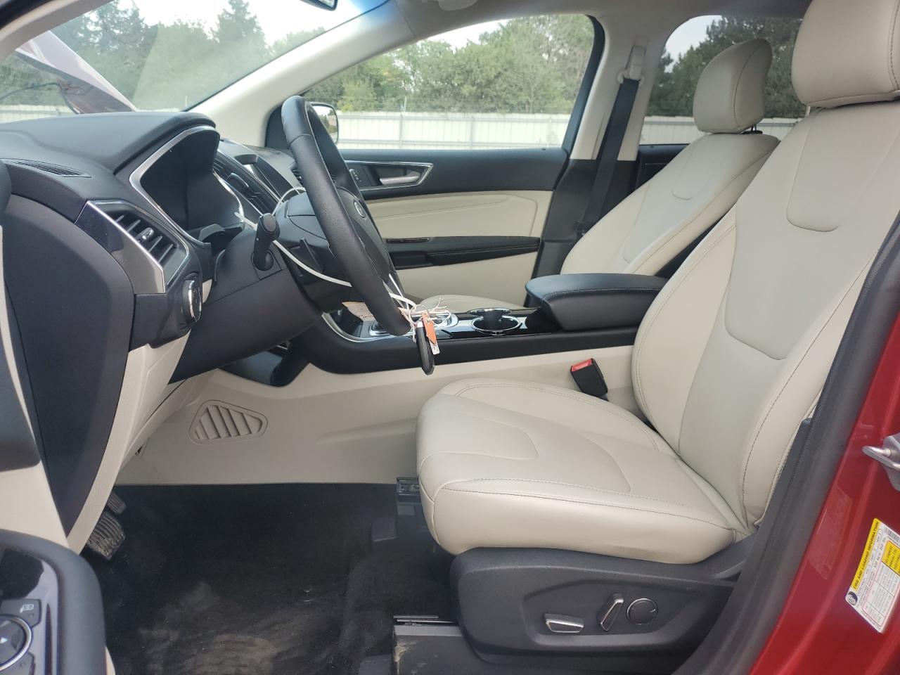 2018 Ford Edge Titanium VIN: 2FMPK4K98JBC35656 Lot: 83942095